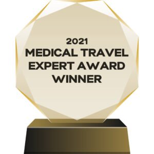 Medical travel expert award winner